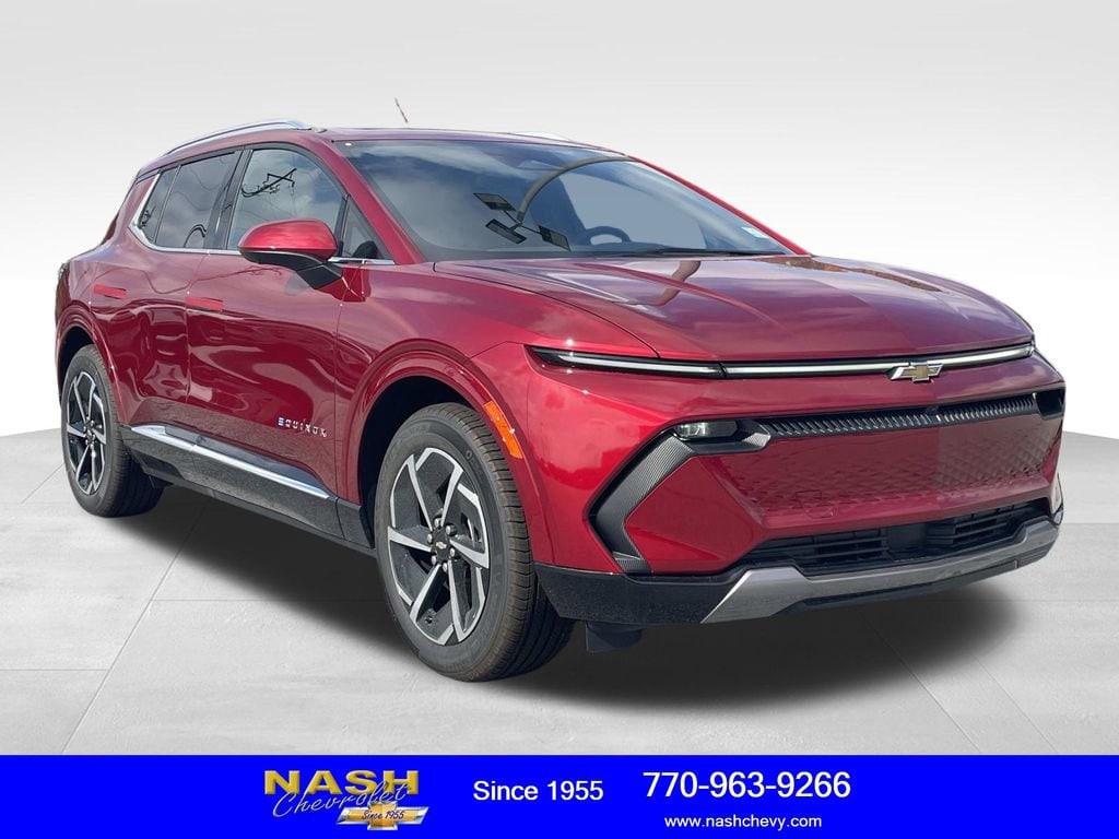 2025 Chevrolet Equinox EV 1LT's photo