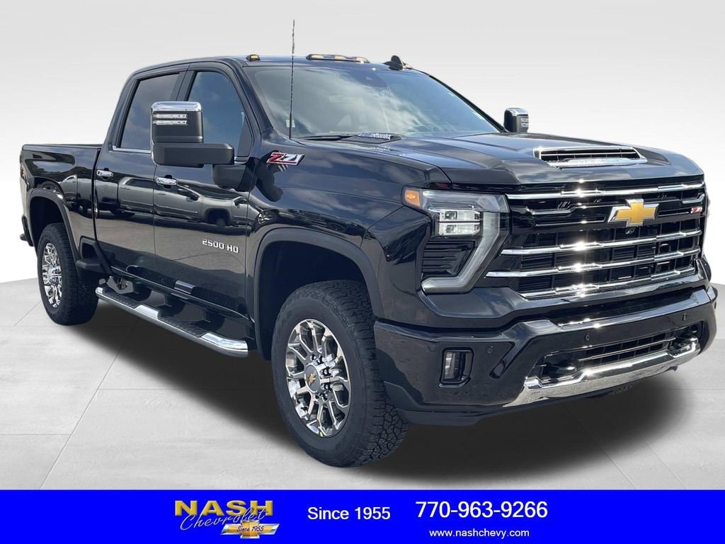 2026 Chevrolet Silverado 2500HD LT's photo