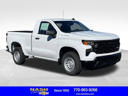 2026 Chevrolet Silverado 1500 WT Truck