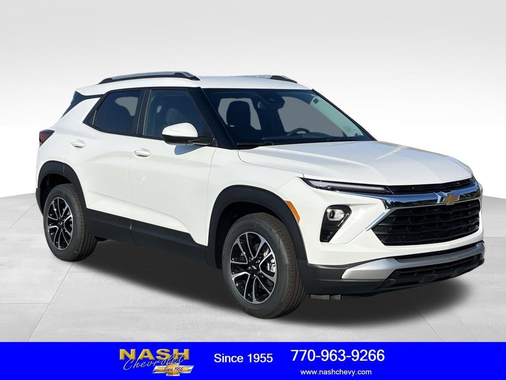 2026 Chevrolet Trailblazer LT's photo