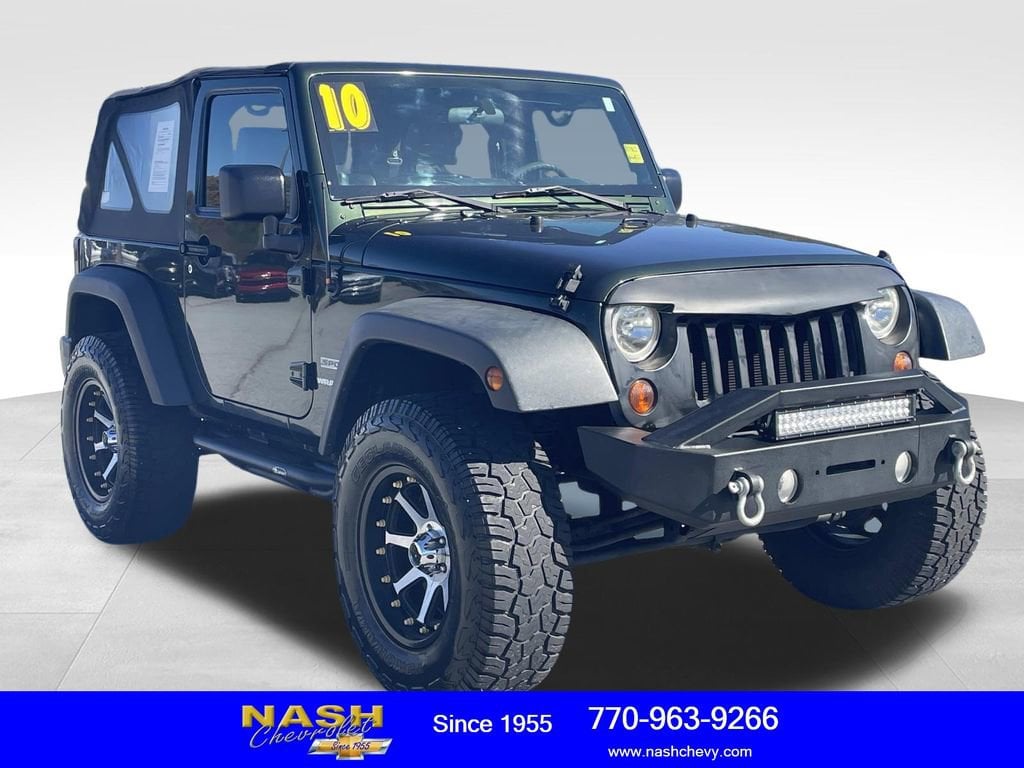 Used 2010 Jeep Wrangler Sport SUV