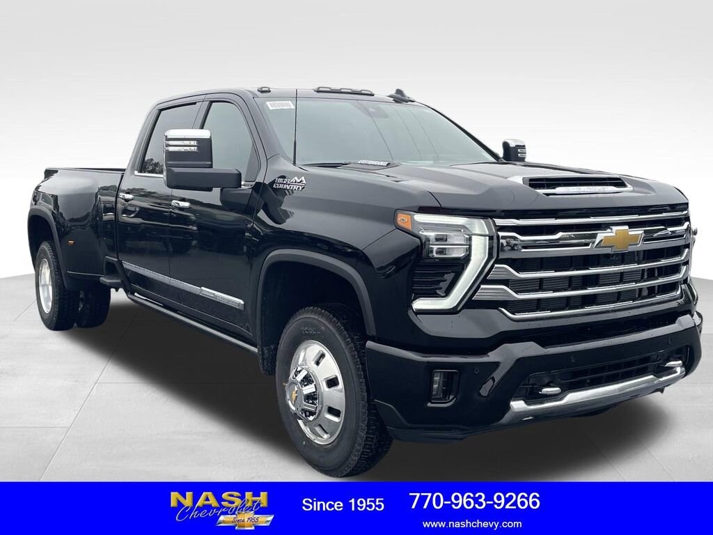 New 2026 Chevrolet Silverado 3500 HD High Country Truck