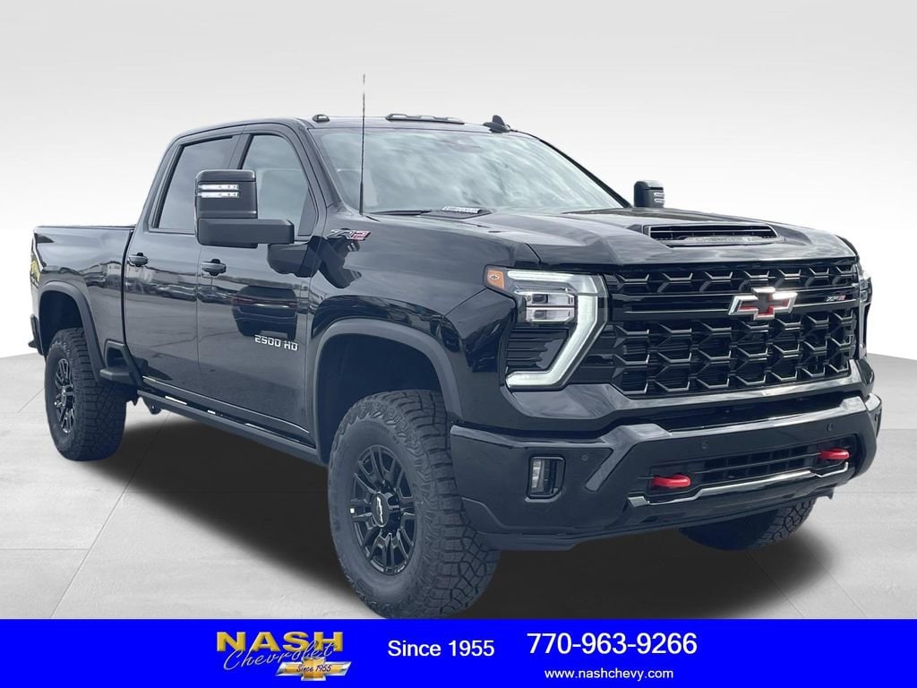 New 2026 Chevrolet Silverado 2500 HD ZR2 Truck