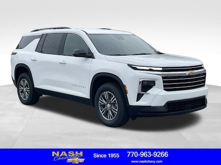 2025 Chevrolet Traverse LT SUV