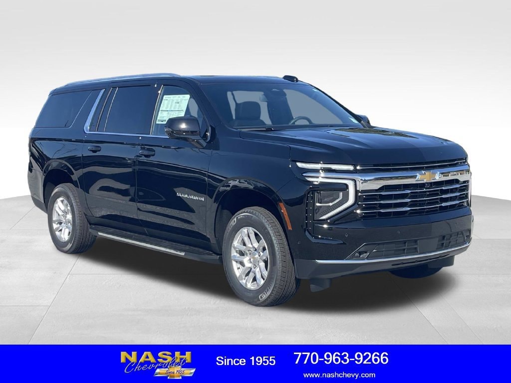 2026 Chevrolet Suburban LT