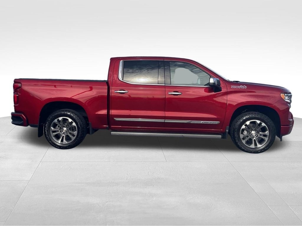 Used 2025 Chevrolet Silverado 1500 High Country Truck Crew Cab
