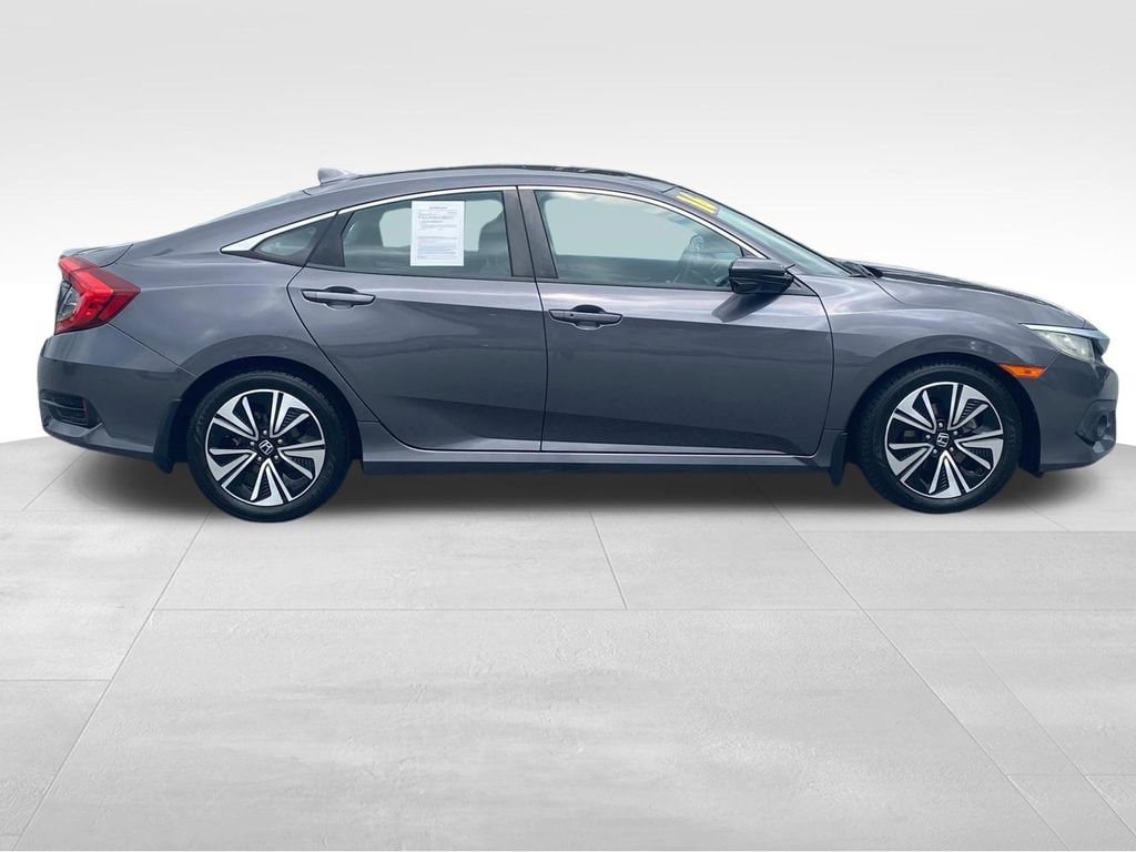 Used 2016 Honda Civic EX-L with VIN 2HGFC1F75GH653264 for sale in Lawrenceville, GA