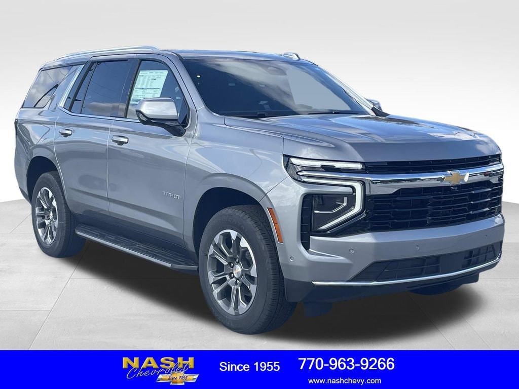 2026 Chevrolet Tahoe LS's photo