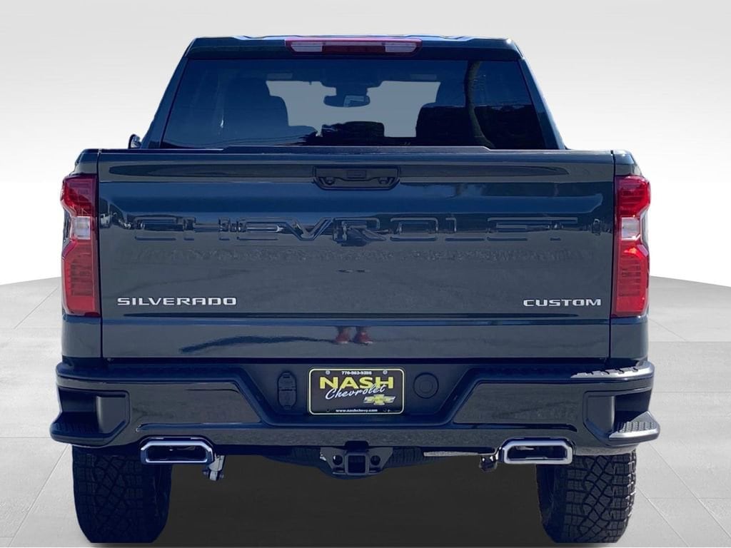New 2026 Chevrolet Silverado 1500 Custom Trail Boss Truck