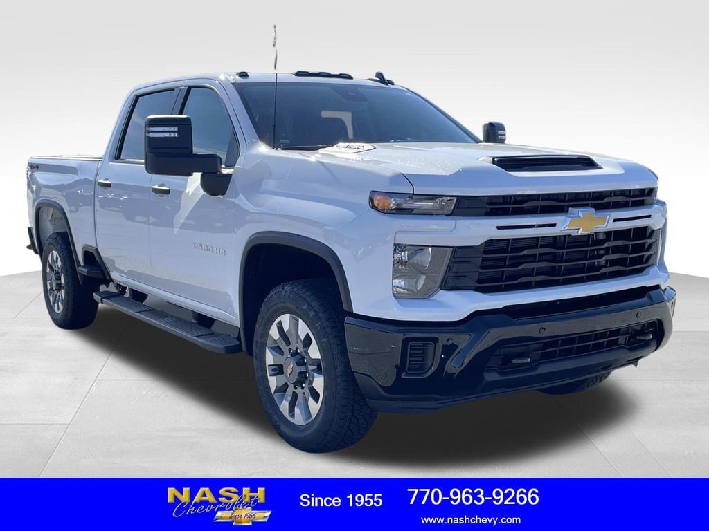 New 2026 Chevrolet Silverado 2500 HD Custom Truck