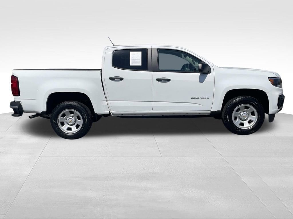 Used 2022 Chevrolet Colorado WT Truck Crew Cab