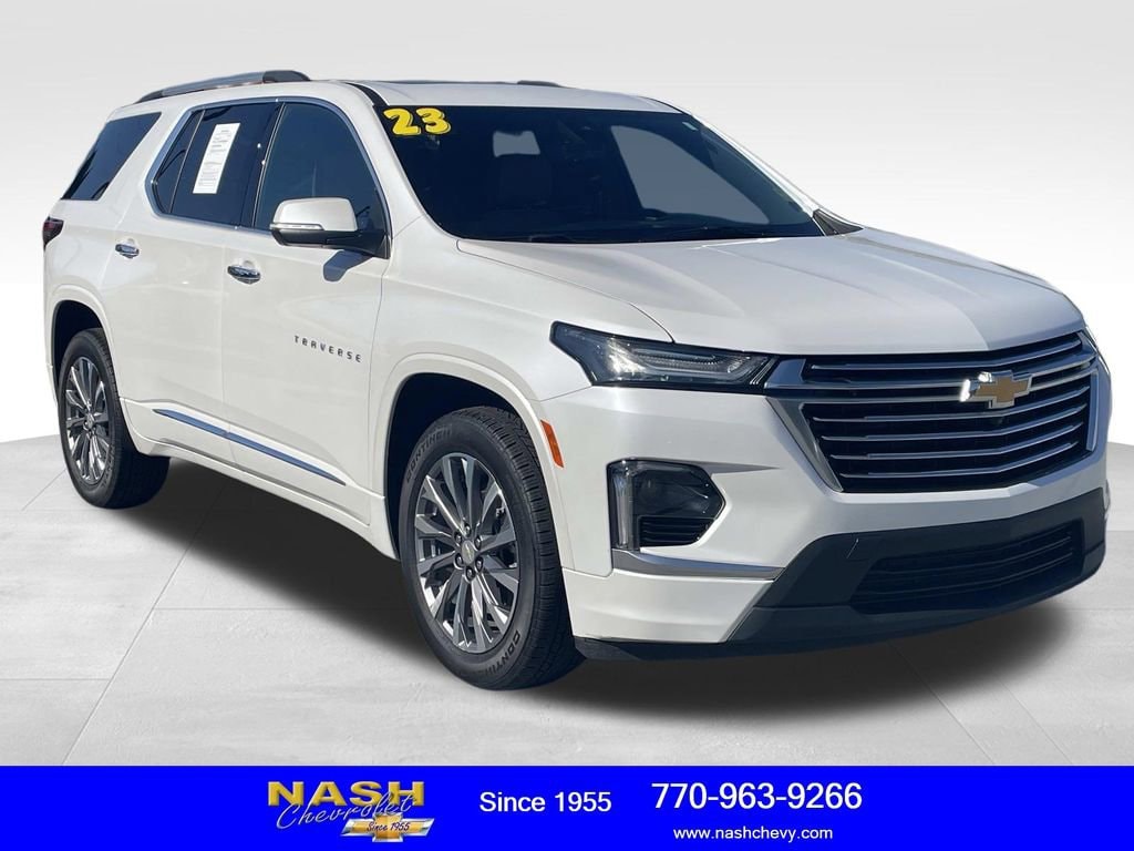 2023 Chevrolet Traverse Premier's photo