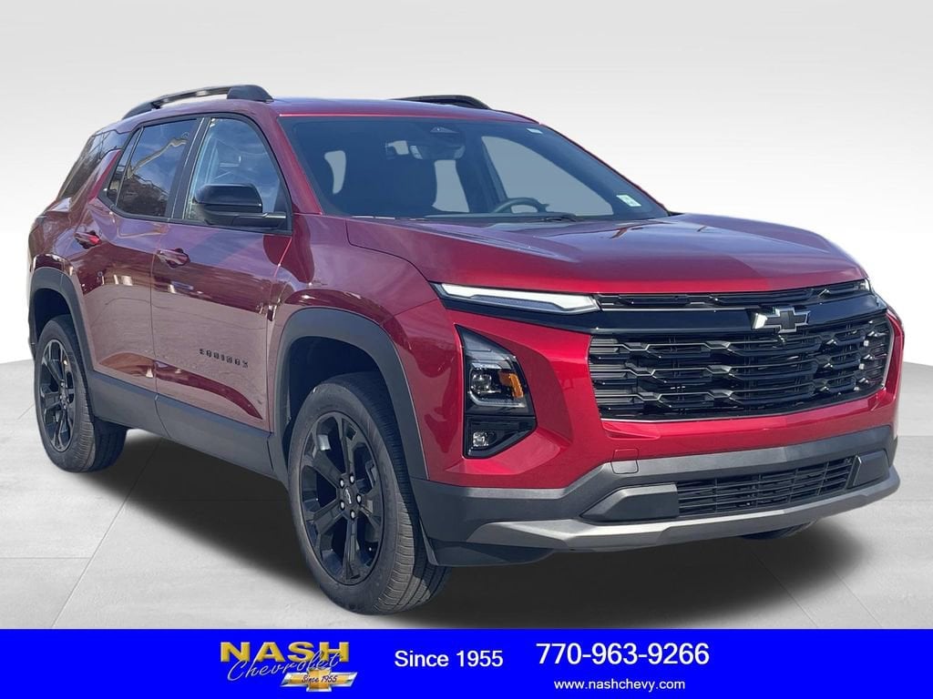 2026 Chevrolet Equinox LT's photo