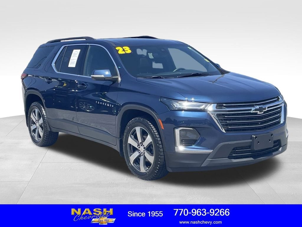 2023 Chevrolet Traverse
