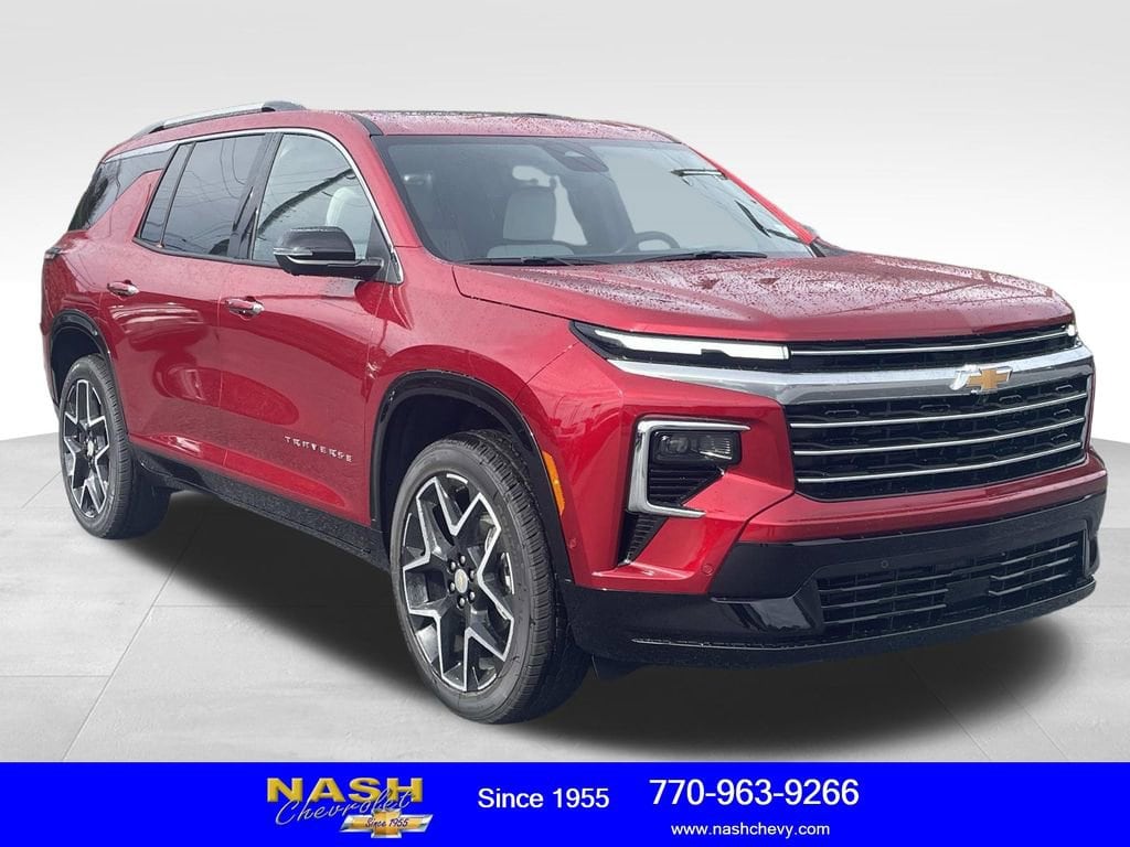 2026 Chevrolet Traverse High Country's photo