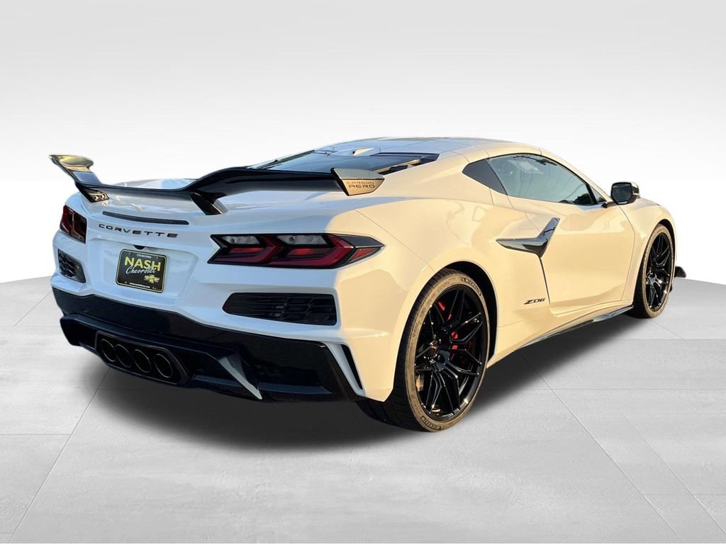 New 2025 Chevrolet Corvette Z06 3LZ Coupe