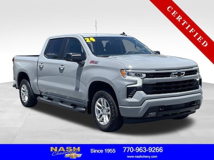 2024 Chevrolet Silverado 1500 RST Truck Crew Cab