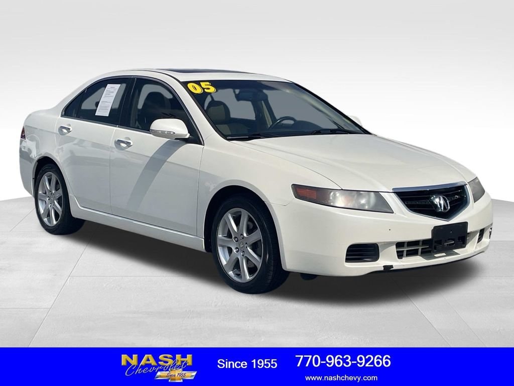 2005 Acura TSX 5AT's photo