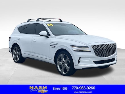 2024 Genesis GV80 3.5T SUV 2024 Genesis GV80 3.5T SUV