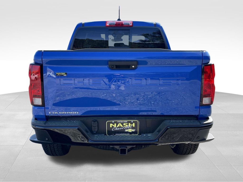 2025 Chevrolet Colorado Trail Boss photo 4