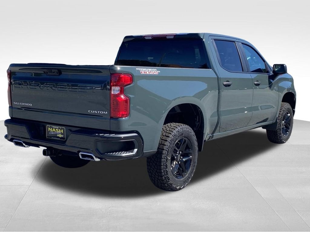 New 2026 Chevrolet Silverado 1500 Custom Trail Boss Truck