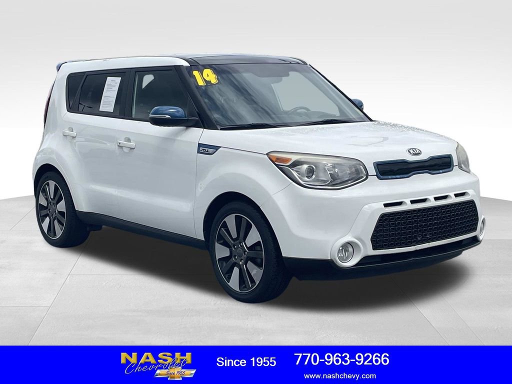 2014 Kia Soul 2.0L ! AT 5-Door's photo