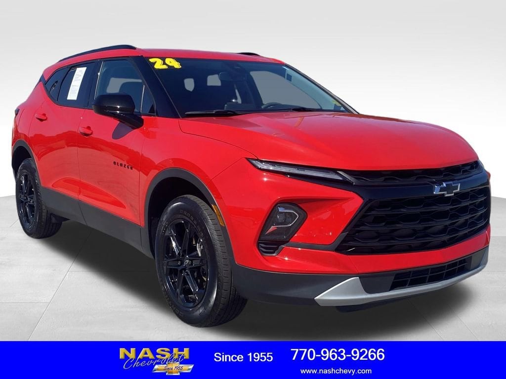 Used 2024 Chevrolet Blazer LT w/2LT SUV