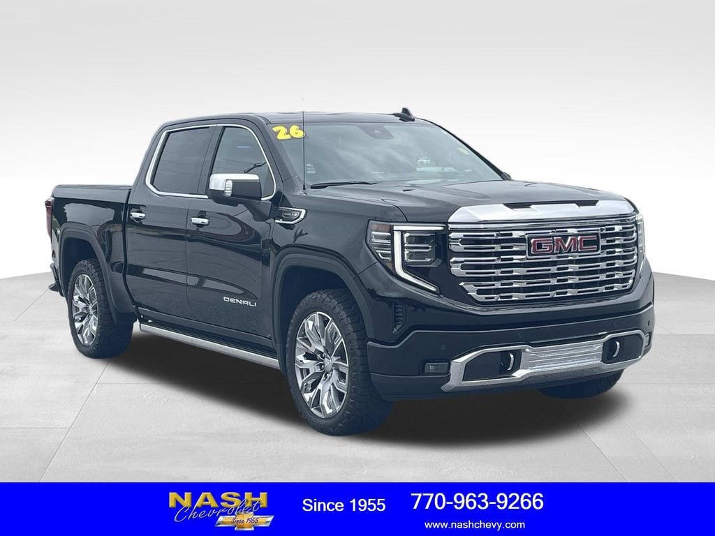 2026 GMC Sierra 1500