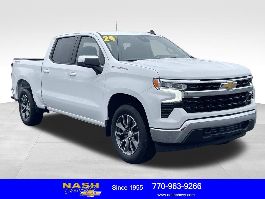 2024 Chevrolet Silverado 1500 LT's photo