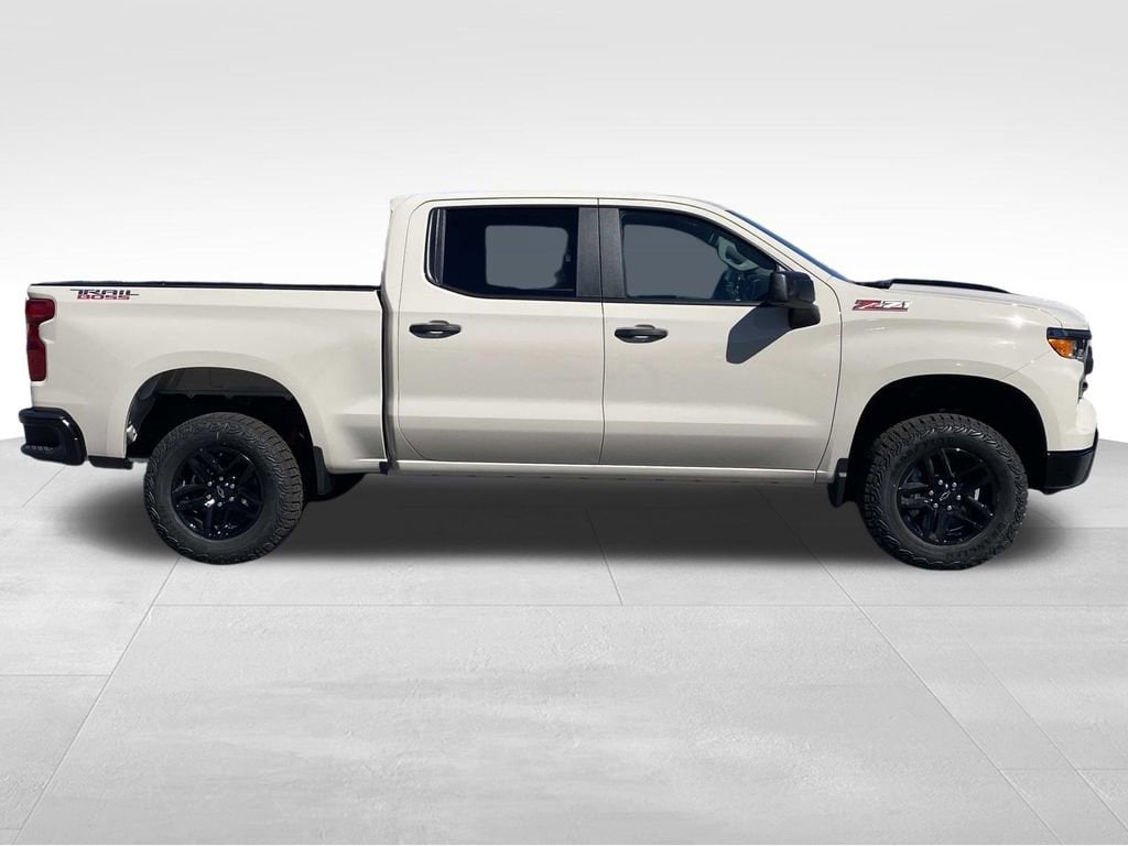 New 2026 Chevrolet Silverado 1500 Custom Trail Boss Truck