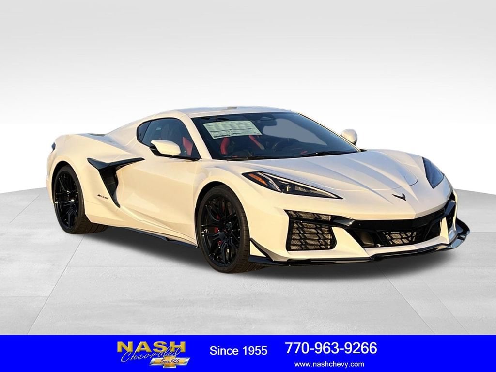 New 2025 Chevrolet Corvette Z06 3LZ Coupe