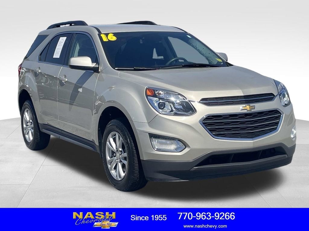 2016 Chevrolet Equinox LT