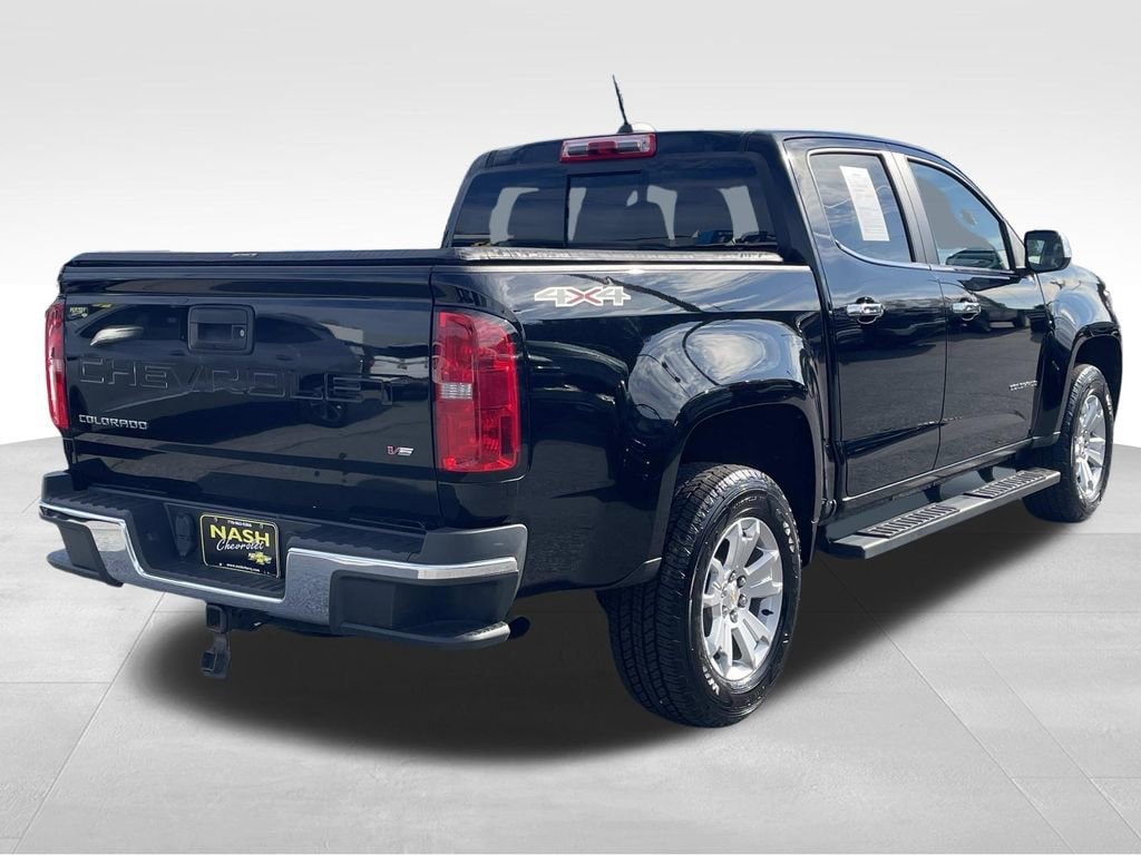 Used 2021 Chevrolet Colorado LT Truck Crew Cab