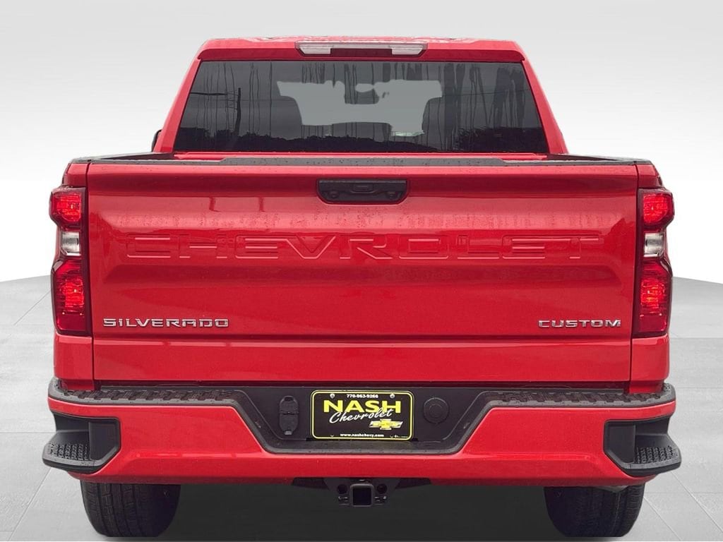 New 2026 Chevrolet Silverado 1500 Custom Truck