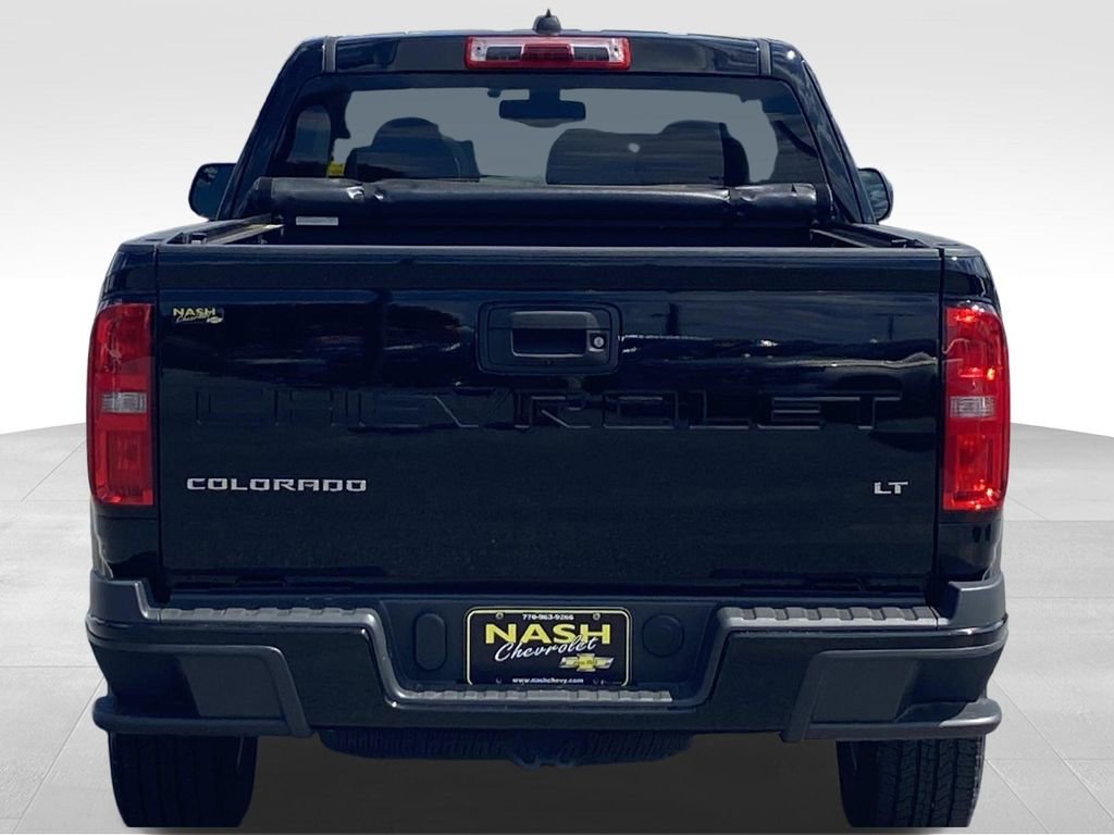 2022 Chevrolet Colorado LT photo 4