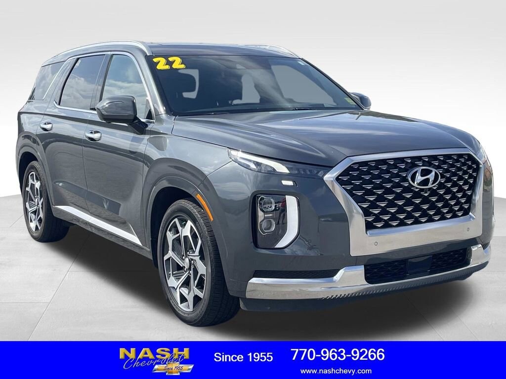 Used 2022 Hyundai Palisade Calligraphy SUV