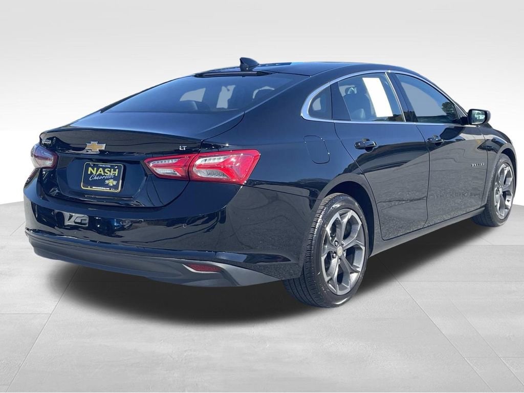 Used 2022 Chevrolet Malibu LT Sedan