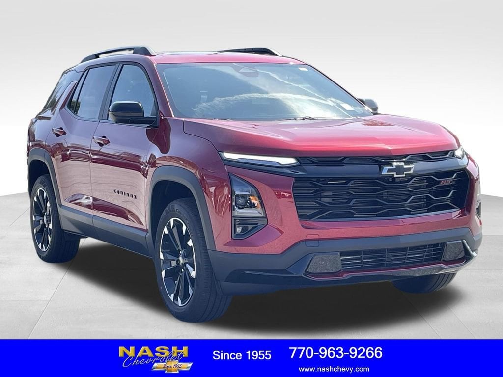 New 2026 Chevrolet Equinox RS SUV