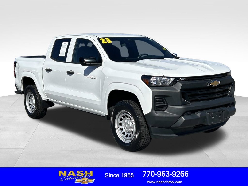 2023 Chevrolet Colorado
