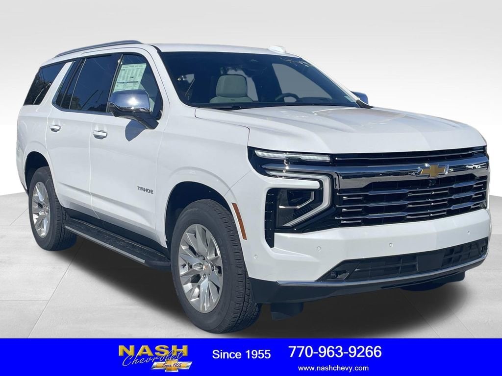 2026 Chevrolet Tahoe Premier's photo