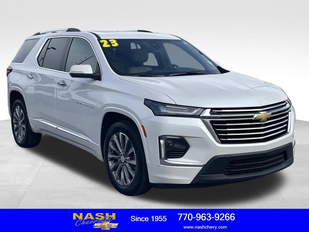 2023 Chevrolet Traverse Premier's photo