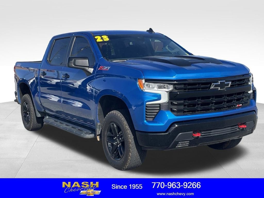 2023 Chevrolet Silverado 1500 LT Trail Boss