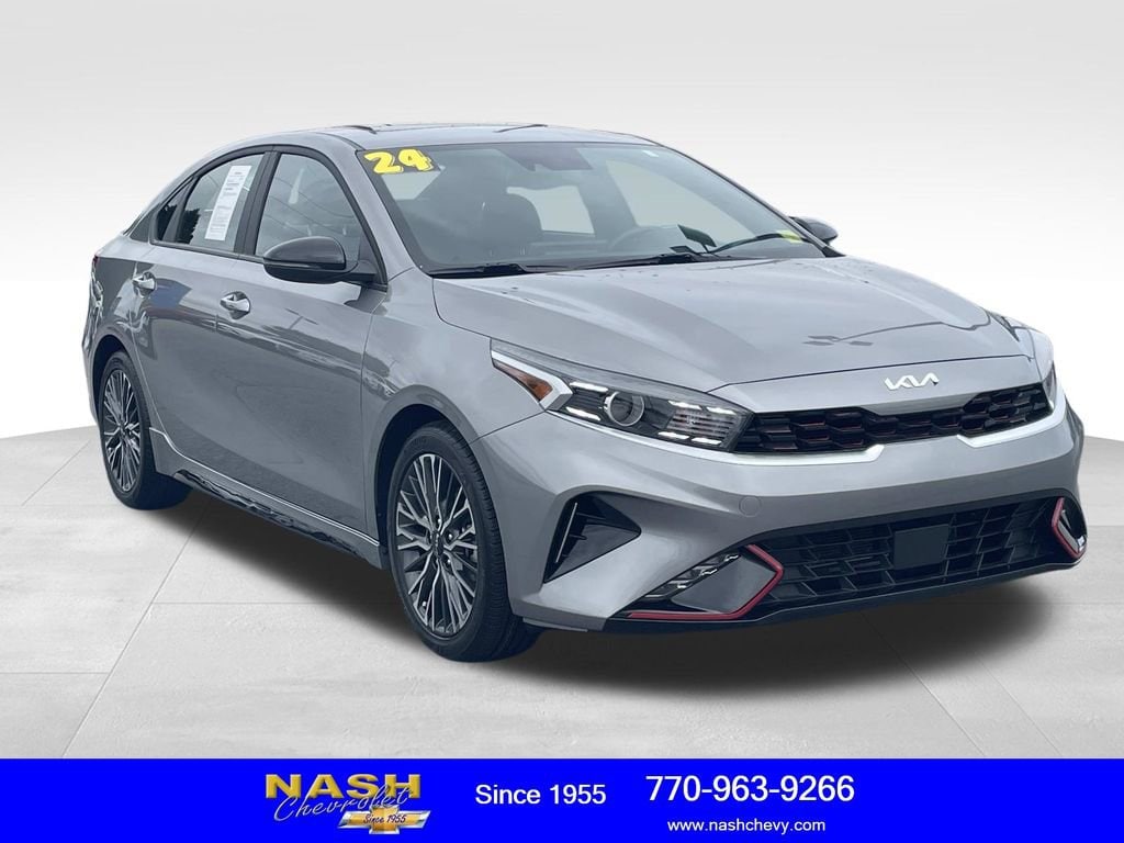 2024 Kia Forte GT-Line AT's photo