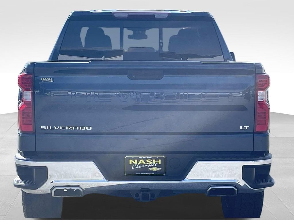 Used 2023 Chevrolet Silverado 1500 LT w/1LT Truck Crew Cab