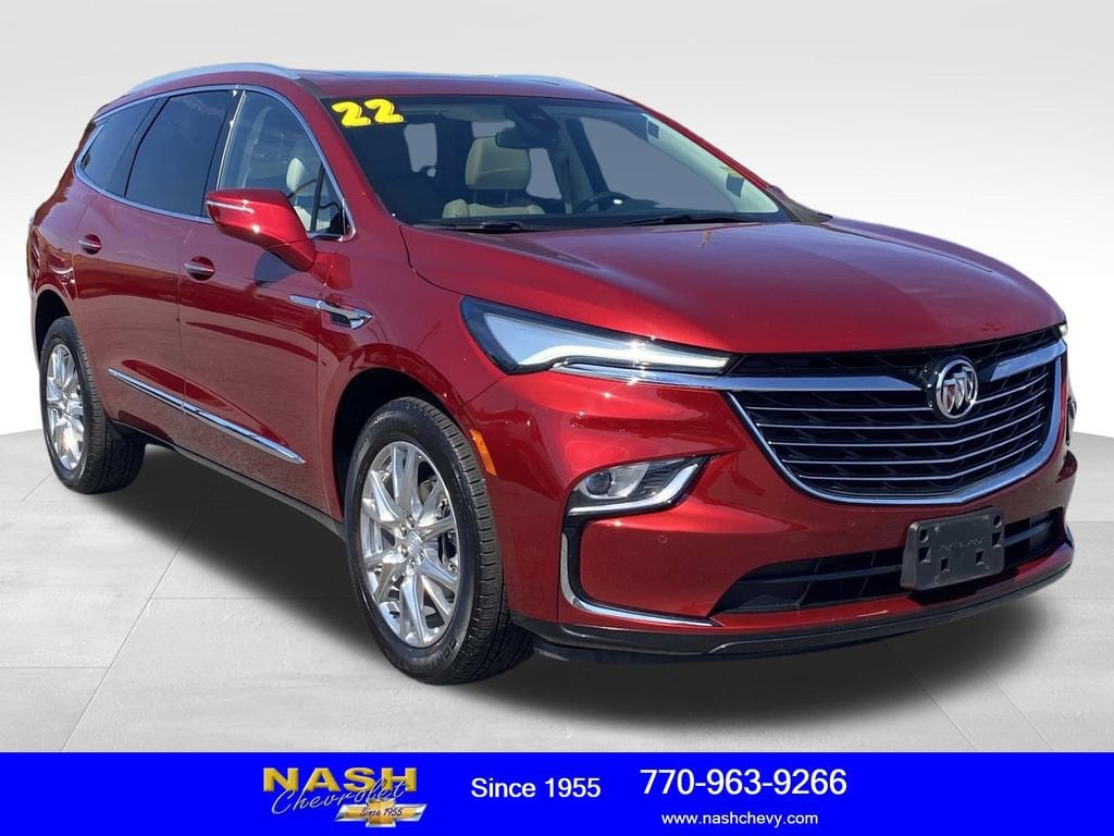 2022 Buick Enclave Essence's photo
