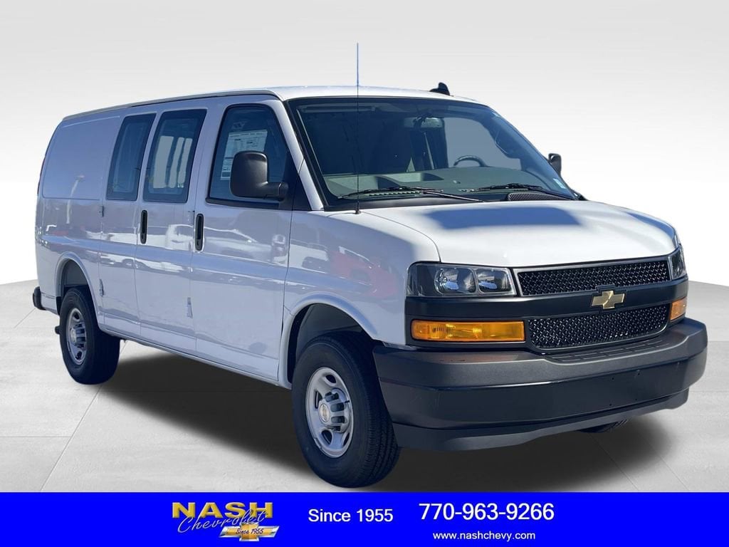 New 2025 Chevrolet Express Cargo WT Van