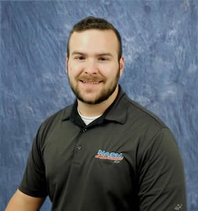 Staff member ROBBIE PROCTOR from ID_0607c9156e51