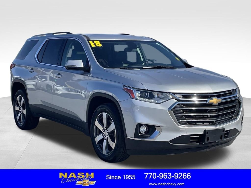 2018 Chevrolet Traverse