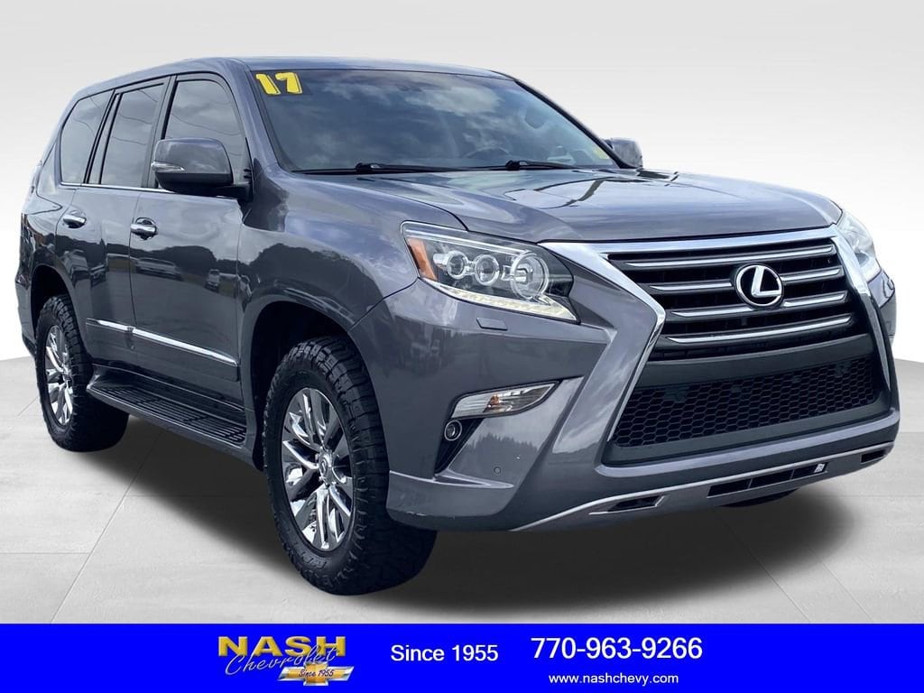 Used 2017 Lexus GX 460  SUV