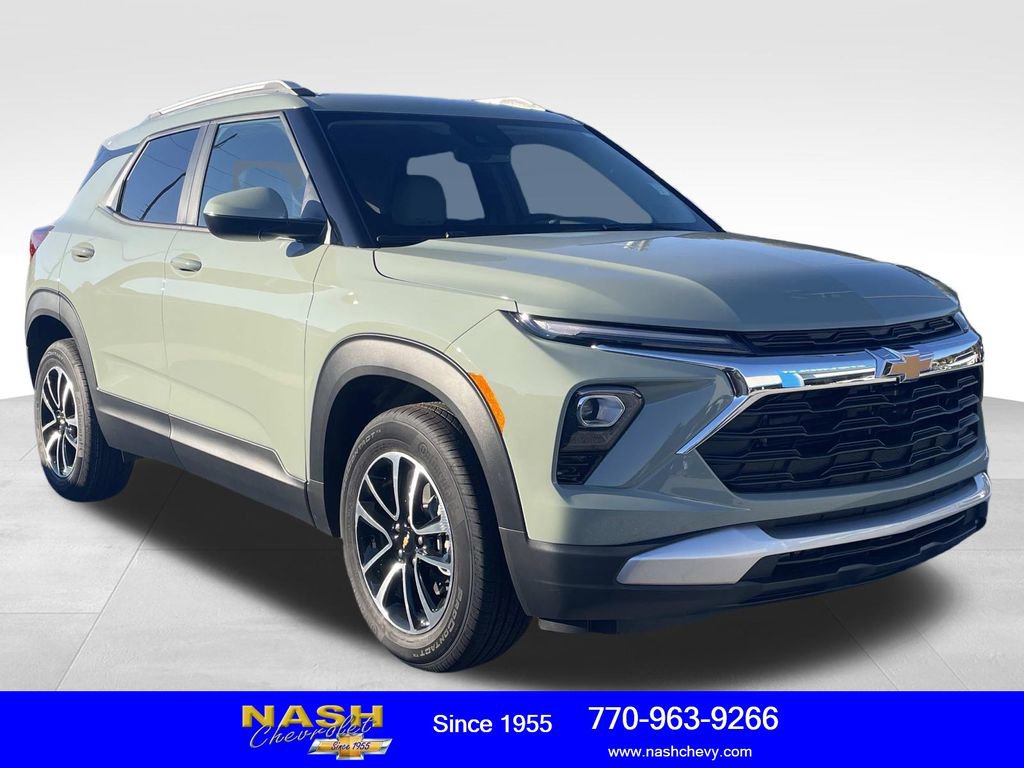 2026 Chevrolet Trailblazer LT's photo